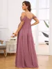 Off-Shoulder Spaghetti Strap A-Line Maternity Dress sold by Ever Pretty