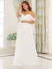 Off-Shoulder Spaghetti Strap A-Line Maternity Dress sold by Ever Pretty