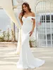SEOULIS'S BRIDE|Off the Shoulder Mermaid Corset Eloping Dress for Wedding sold by Ever Pretty