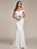 SEOULIS'S BRIDE|Off the Shoulder Mermaid Corset Eloping Dress for Wedding sold by Ever Pretty