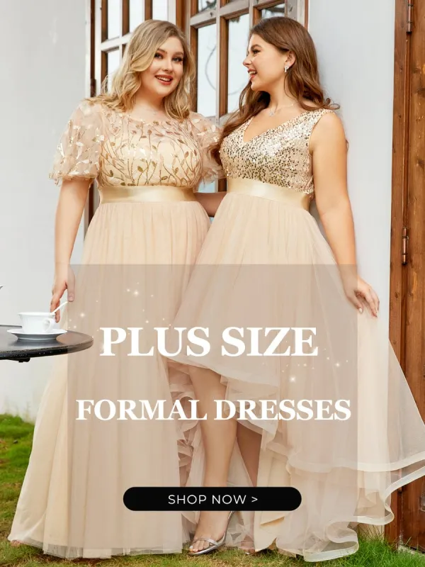 Plus Size Formal Dresses sold by Ever Pretty