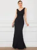 Pleated Lace Bodycon Sleeveless Floor-Length Formal Evening Dress sold by Ever Pretty