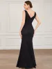 Pleated Lace Bodycon Sleeveless Floor-Length Formal Evening Dress sold by Ever Pretty