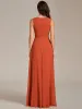 Brave Iris | Floral Applique Sleeveless Chiffon Long Formal Evening Dress sold by Ever Pretty