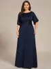 ever VICOTIRE|Custom Size Simple Bodycon Maxi Mermaid Wedding Guest Dress sold by Ever Pretty