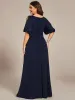 ever VICOTIRE|Custom Size Simple Bodycon Maxi Mermaid Wedding Guest Dress sold by Ever Pretty