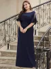 ever VICOTIRE|Custom Size Simple Bodycon Maxi Mermaid Wedding Guest Dress sold by Ever Pretty