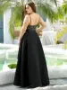 pretty ALYNA|High Low Sleeveless Plus Size Dresses With Sequin for Evening sold by Ever Pretty