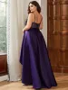 pretty ALYNA|High Low Sleeveless Plus Size Dresses With Sequin for Evening sold by Ever Pretty