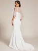 Custom Size Sweetheart Neckline Bodycon Floor Length Wedding Dress sold by Ever Pretty