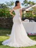ANDARA'S BRIDE|Bodycon Lace Off Shoulder Mermaid Wedding Dress sold by Ever Pretty