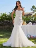 ANDARA'S BRIDE|Bodycon Lace Off Shoulder Mermaid Wedding Dress sold by Ever Pretty