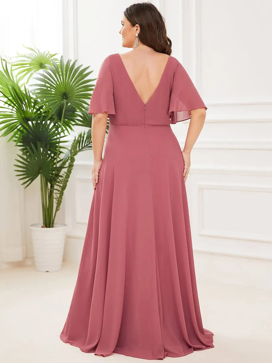 Custom Size Chiffon Empire Waist Mother of the Bride Dress sold by Ever Pretty product image thumbnail 2