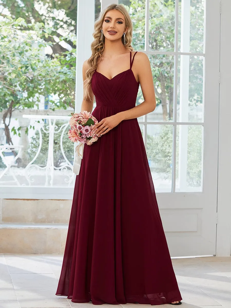 ever RUBY|Convertible Chiffon Open Back Spaghetti Straps Formal Evening Dress sold by Ever Pretty product image thumbnail 4
