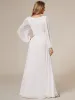 ever CELESTE|Chiffon Long Sleeve A-Line Round Neckline Formal Dress sold by Ever Pretty