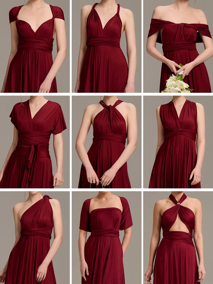 ever STYLES|High-Stretch Soft Versatile Convertible Bridesmaid Dress sold by Ever Pretty product image thumbnail 2