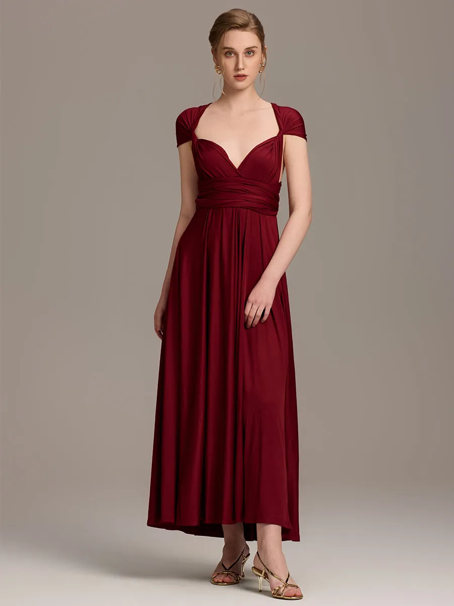 ever STYLES|High-Stretch Soft Versatile Convertible Bridesmaid Dress sold by Ever Pretty product image thumbnail 5