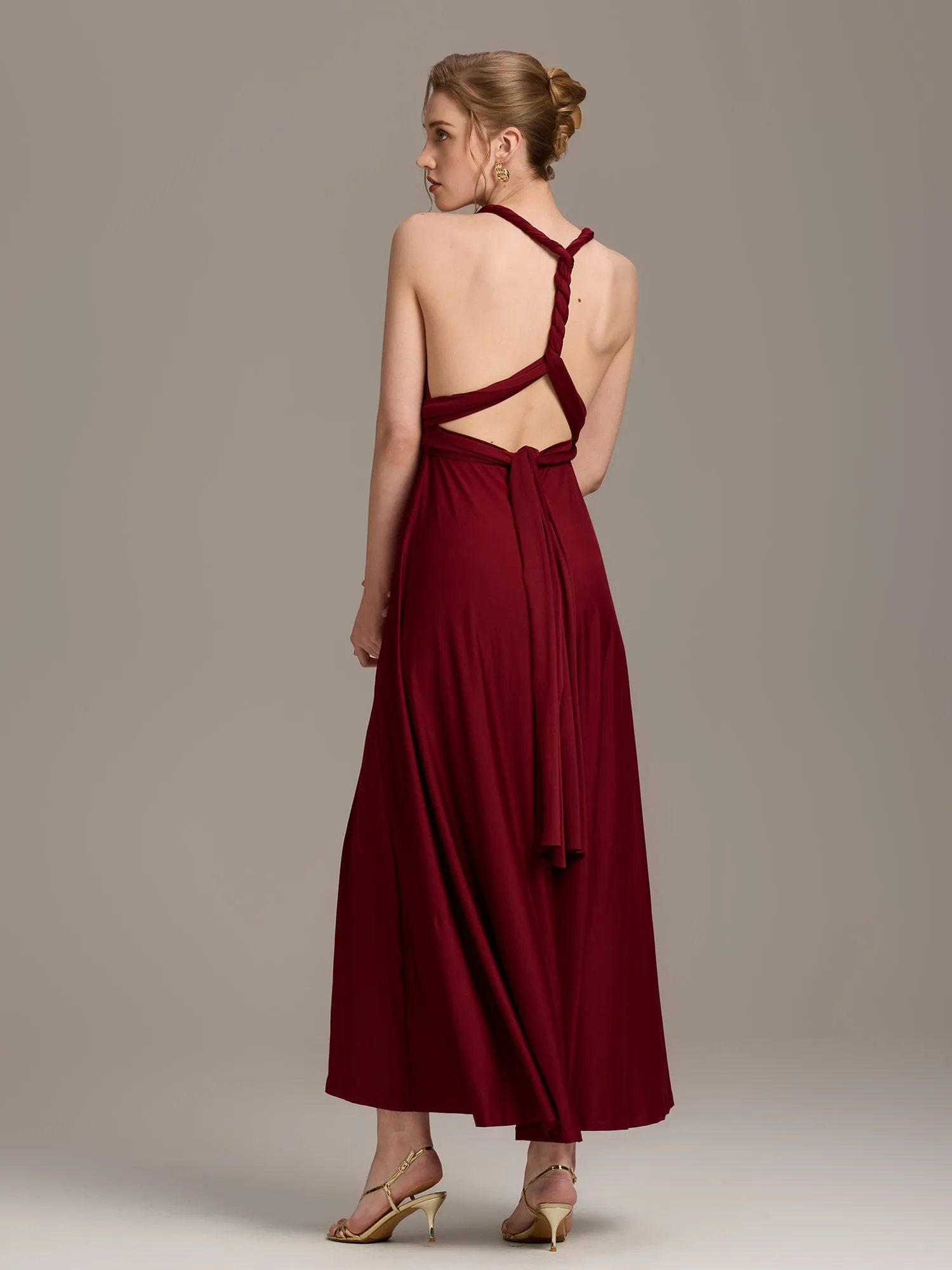ever STYLES|High-Stretch Soft Versatile Convertible Bridesmaid Dress sold by Ever Pretty product image thumbnail 4