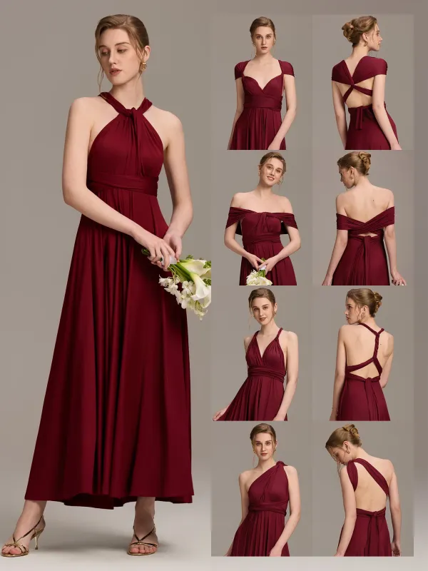 ever STYLES|High-Stretch Soft Versatile Convertible Bridesmaid Dress sold by Ever Pretty