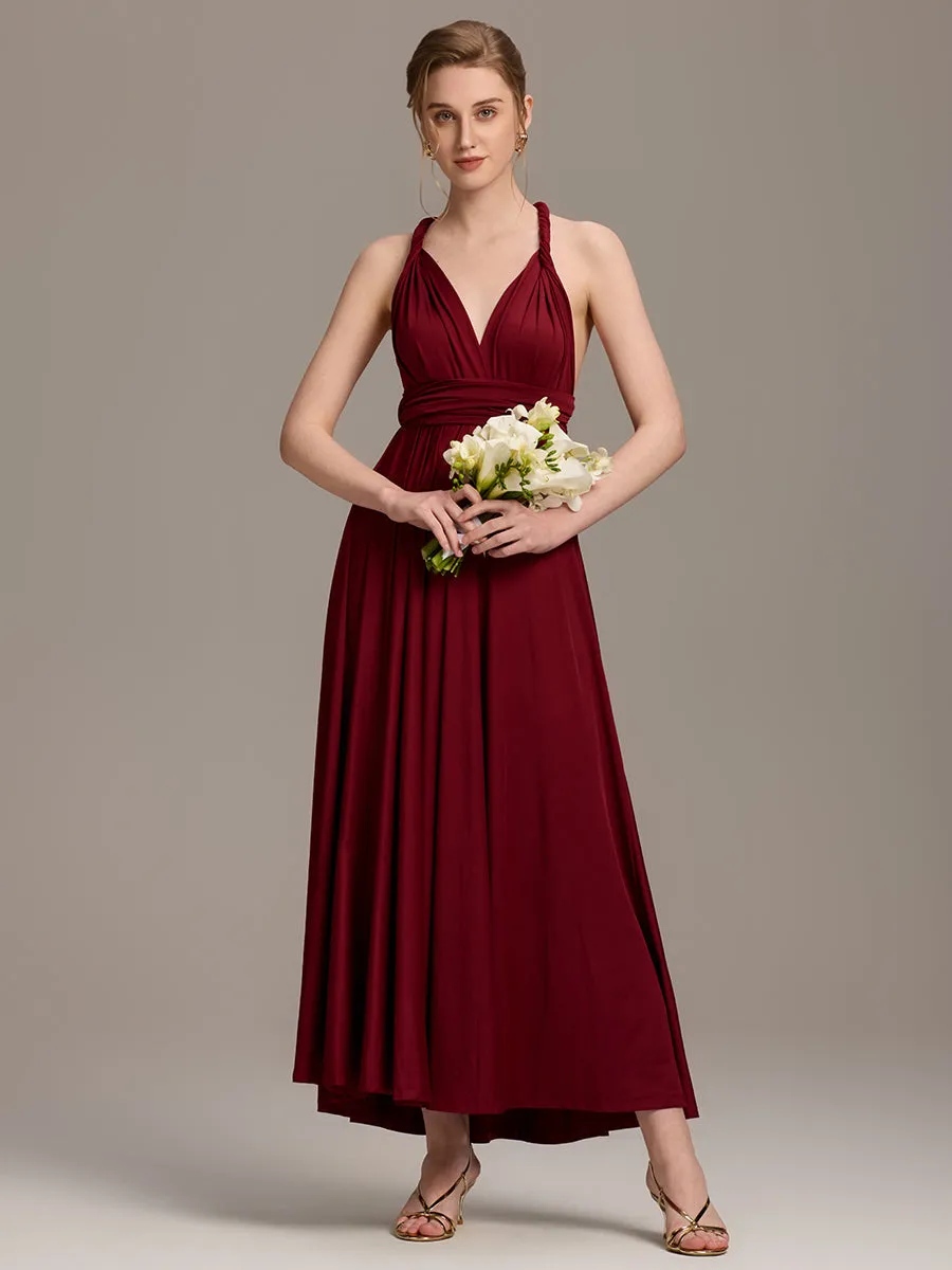 ever STYLES|High-Stretch Soft Versatile Convertible Bridesmaid Dress sold by Ever Pretty product image thumbnail 3