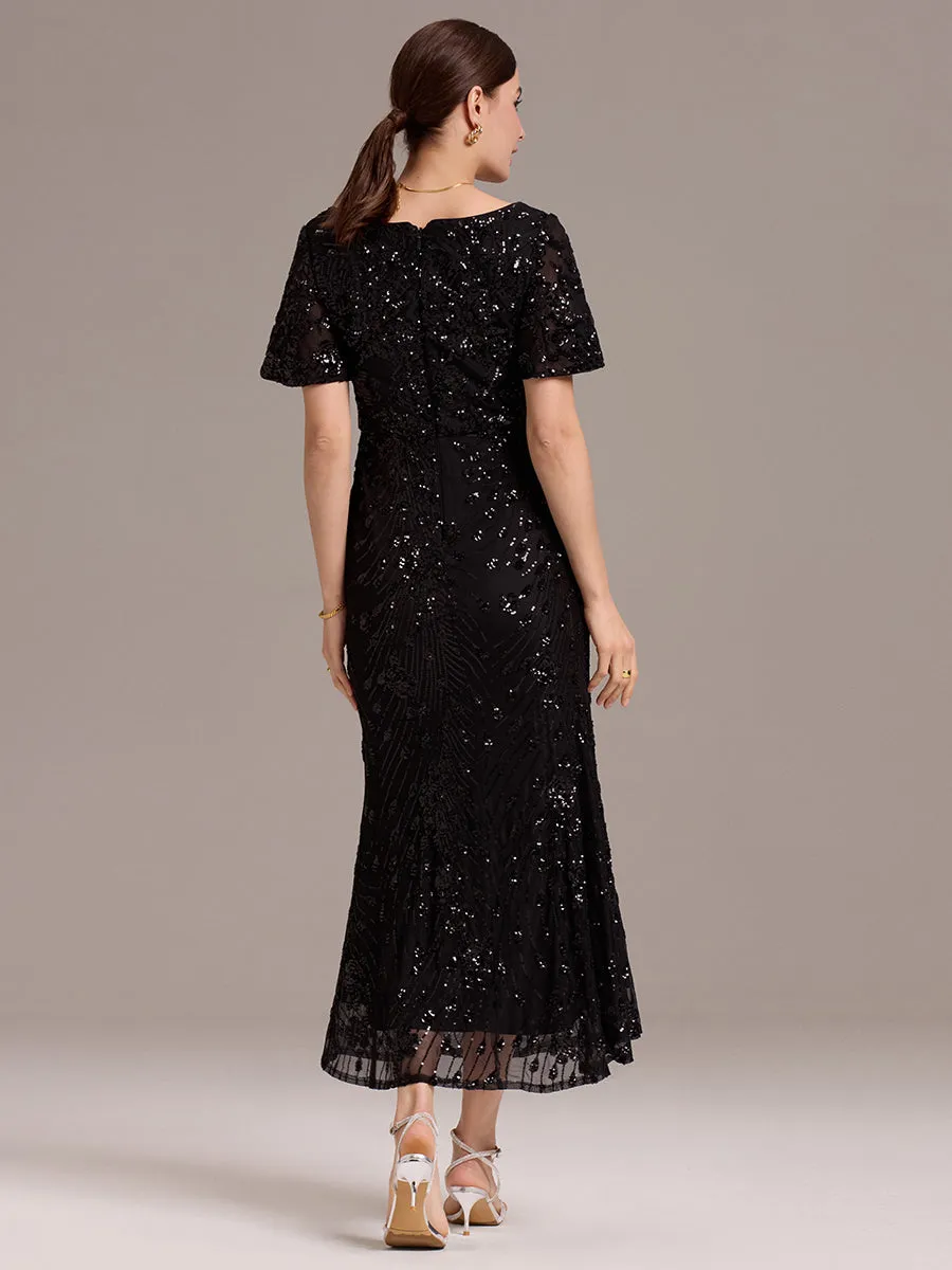 ever PALMER|Sequin Embroidery Mermaid Formal Dress sold by Ever Pretty product image thumbnail 2