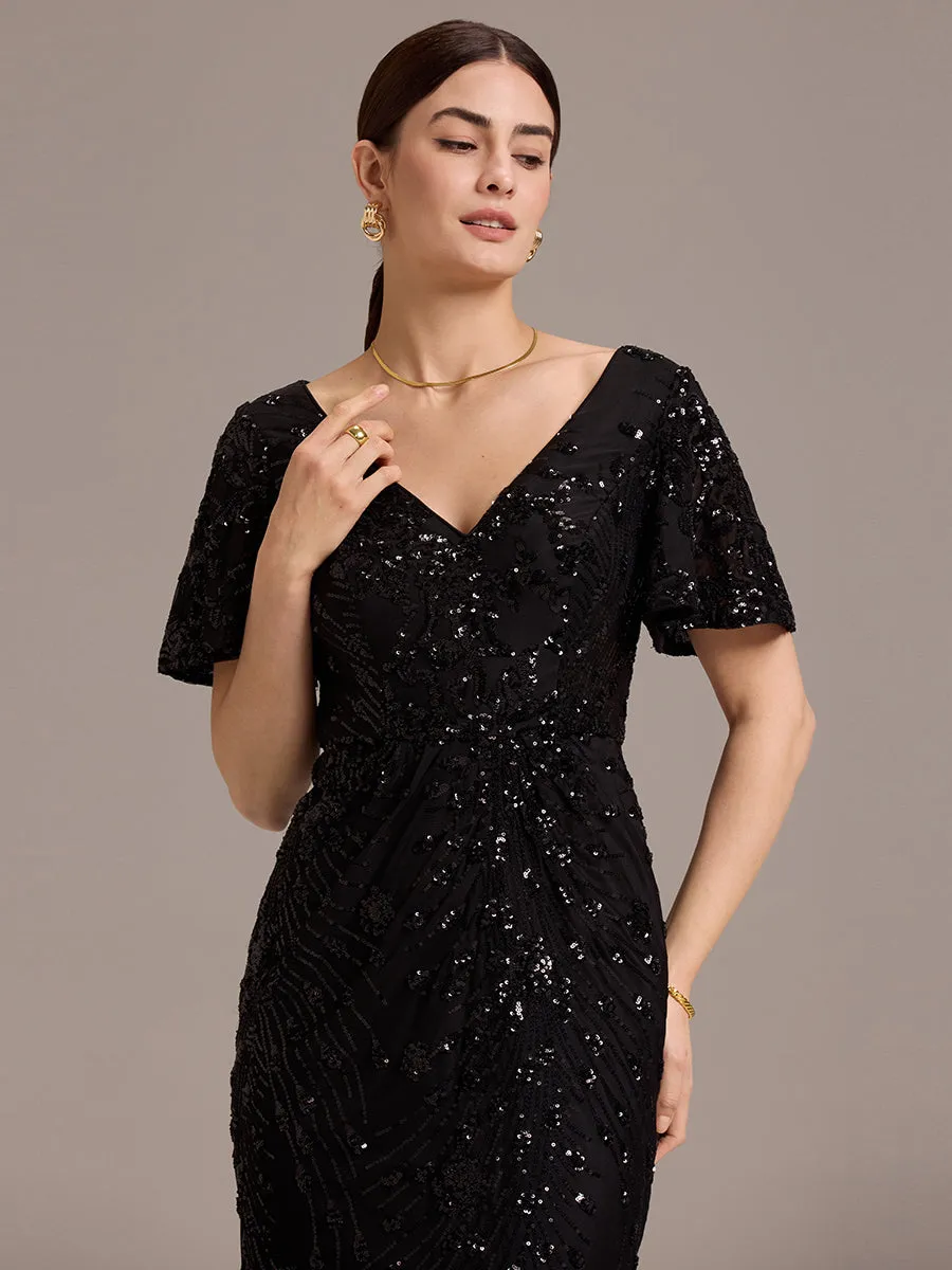 ever PALMER|Sequin Embroidery Mermaid Formal Dress sold by Ever Pretty product image thumbnail 3