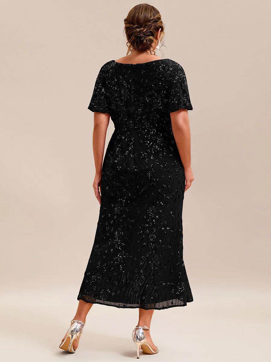 pretty PALMER|Plus Size Sequin Mermaid Formal Dress sold by Ever Pretty product image thumbnail 2