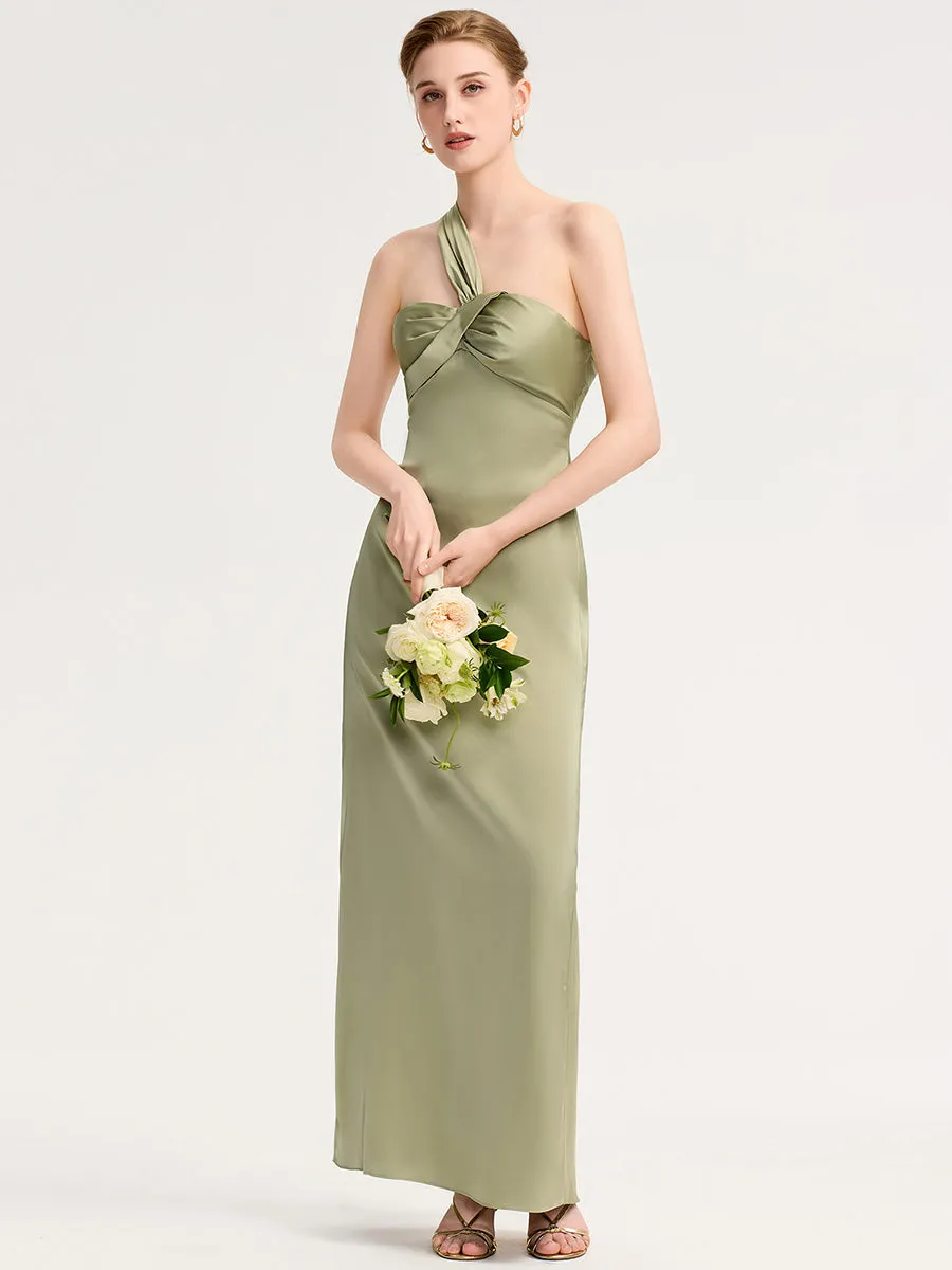ever RAVINA|Twist Knot Satin Mermaid Bridesmaid dress sold by Ever Pretty product image thumbnail 5