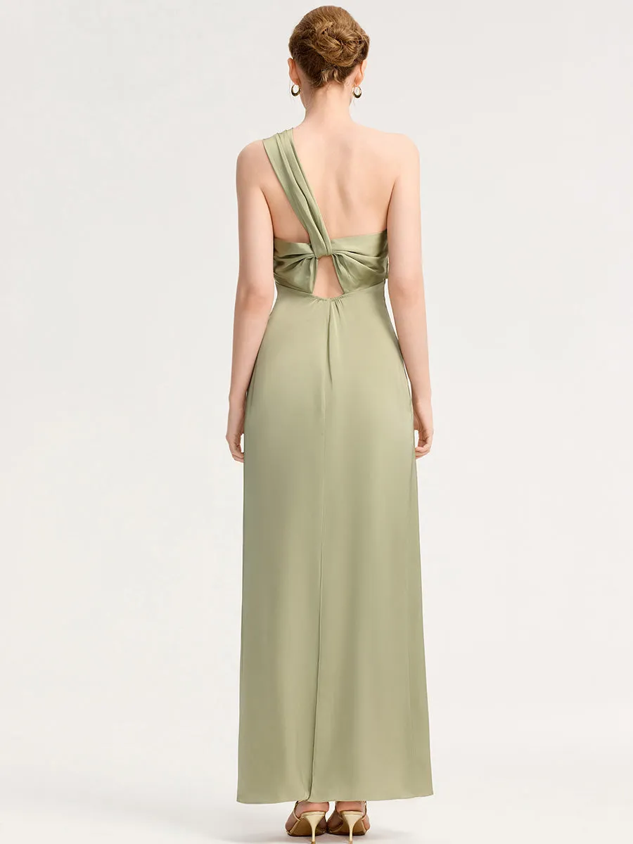 ever RAVINA|Twist Knot Satin Mermaid Bridesmaid dress sold by Ever Pretty product image thumbnail 2