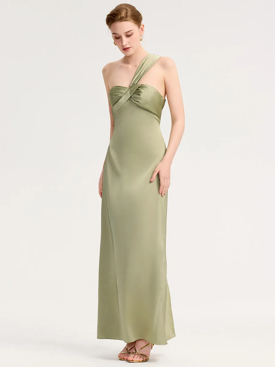 ever RAVINA|Twist Knot Satin Mermaid Bridesmaid dress sold by Ever Pretty product image thumbnail 4
