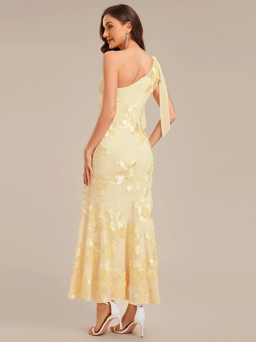 ever ARCELIA|Flowing Ribbon Mesh Mermaid Formal Dress sold by Ever Pretty product image thumbnail 2