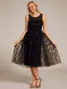 Sequin Embroidery Wedding Guest Dress sold by Ever Pretty