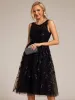 Sequin Embroidery Wedding Guest Dress sold by Ever Pretty
