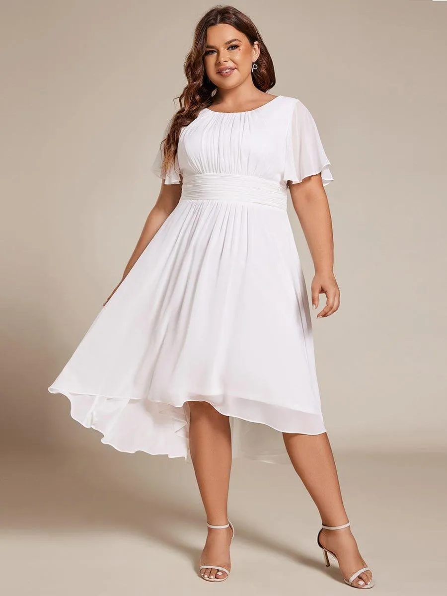 pretty EDEN|Plus Size Flowy Chiffon Bridesmaid Dress sold by Ever Pretty