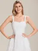 ever ELODIE|Floral Mesh Sleeveless A-Line Midi Dress sold by Ever Pretty