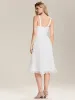 ever ELODIE|Floral Mesh Sleeveless A-Line Midi Dress sold by Ever Pretty