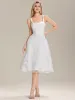 ever ELODIE|Floral Mesh Sleeveless A-Line Midi Dress sold by Ever Pretty