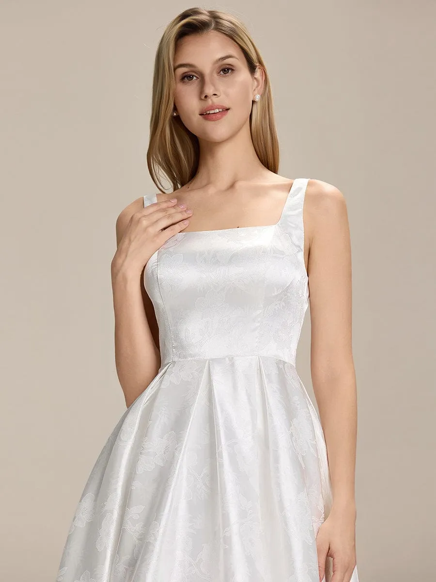 ever MIRELLE|Elegant Satin Sleeveless Midi Dress with Pockets sold by Ever Pretty product image thumbnail 3