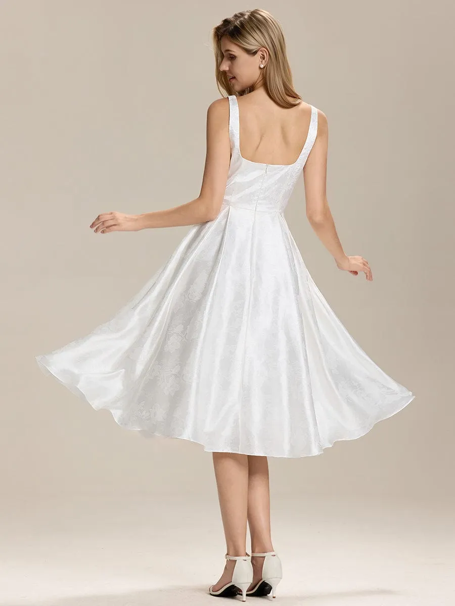 ever MIRELLE|Elegant Satin Sleeveless Midi Dress with Pockets sold by Ever Pretty product image thumbnail 2