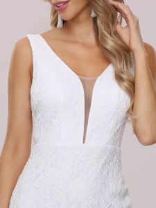 Sexy Fitted Lace Mermaid Evening Dress sold by Ever Pretty