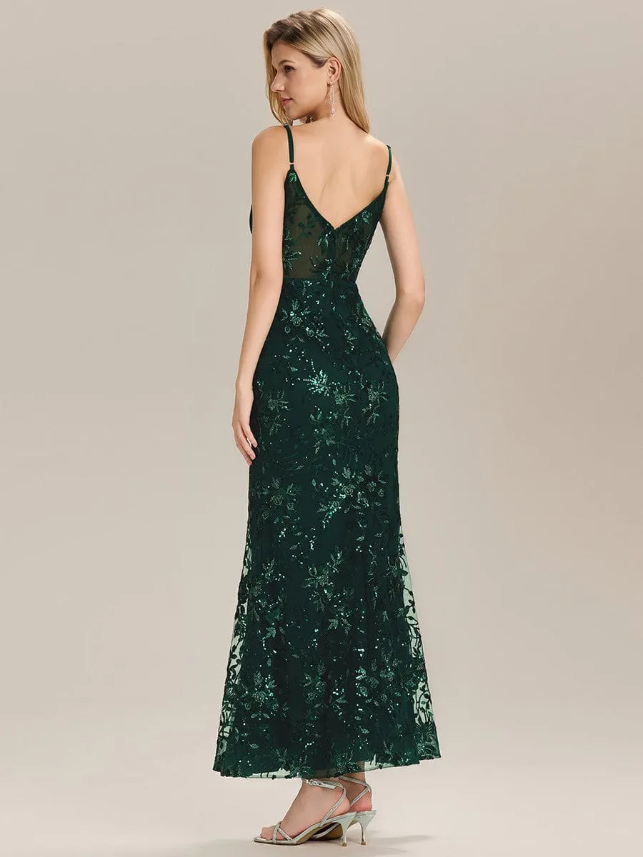 ever LYANNA|See-through Sequin Mermaid Formal Evening Dress sold by Ever Pretty product image thumbnail 2