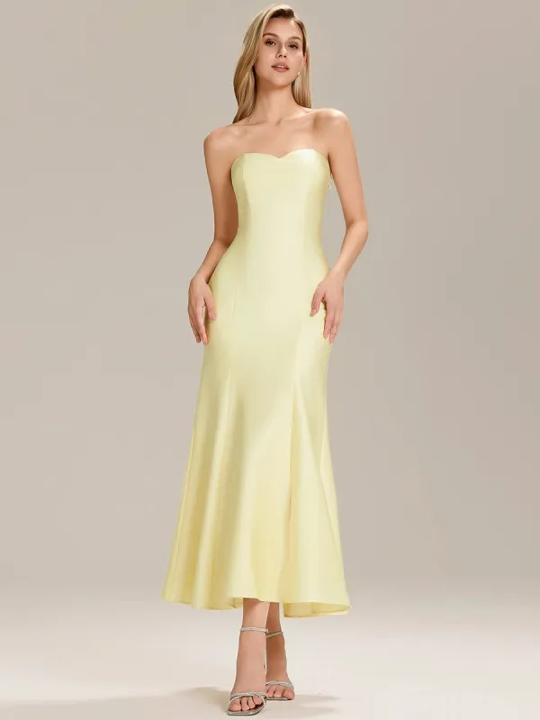 ever ZALINA|Knit Sleeveless Mermaid Wedding Guest Dress sold by Ever Pretty