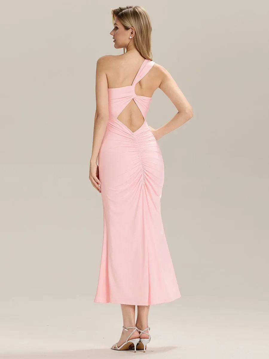 ever ELOWYN|Backless Knit Sleeveless Formal Evening Dress sold by Ever Pretty product image thumbnail 2
