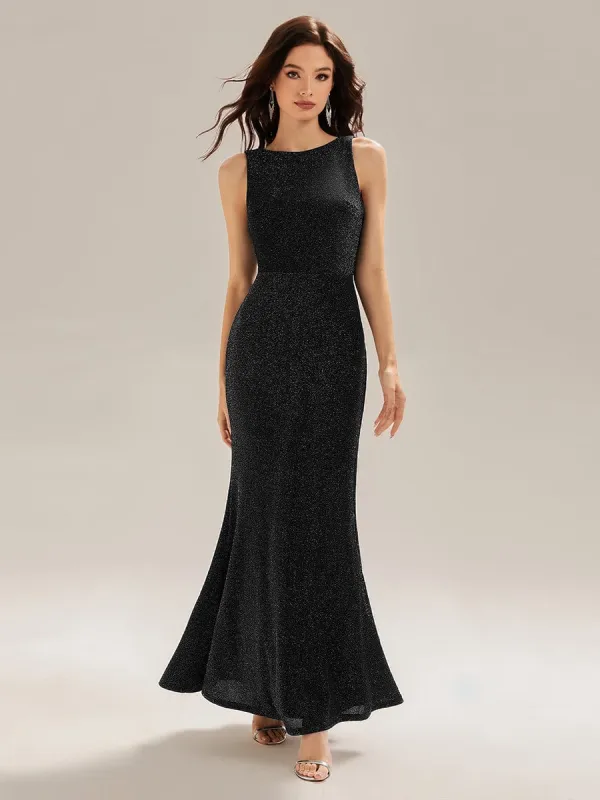 ever VANYA|Backless Glitter Mermaid Maxi Dress sold by Ever Pretty