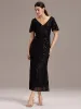 ever PALMER|Embroidery Sequin Mother of the Bride Dress sold by Ever Pretty