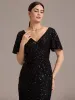 ever PALMER|Embroidery Sequin Mother of the Bride Dress sold by Ever Pretty