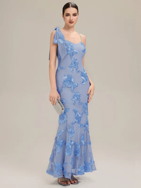 ever LAURE| Jacquard Knit Sleeveless Evening Dress sold by Ever Pretty