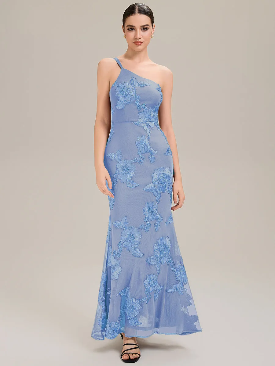 ever ISABELLA| Floral Mesh Sleeveless Evening Dress sold by Ever Pretty product image thumbnail 4