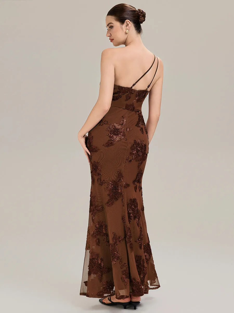 ever ISABELLA| Floral Mesh Sleeveless Evening Dress sold by Ever Pretty product image thumbnail 2