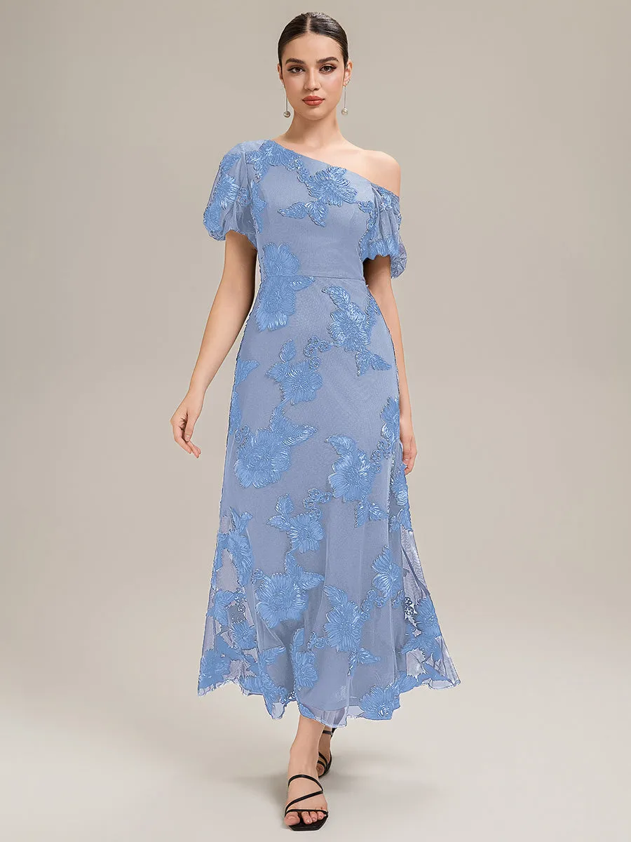 Mesh Embroidered Mermaid Evening Dress sold by Ever Pretty product image thumbnail 5